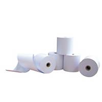 Sono-Roll White Paper Rolls 57mm X 60mm X 12mm - Pack of 10