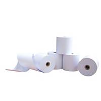 Sono-Roll White Paper Rolls 76mm X 60mm X 12mm Pack of 10