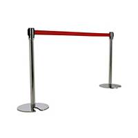APEX WL01-35D51B2M Barricade Stainless Red