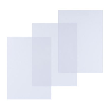 strip Verpletteren verdieping Pavo transparante schutbladen, A4, mat PP 300 micron, per 100 stuks