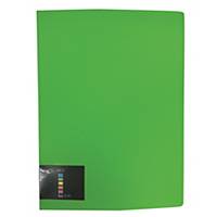 ORCA DT-201 Display Book Non-Refillable A4 20 Pockets Green