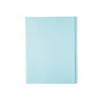 BAIPO PAPER FOLDER A4 300 GRAMS BLUE - PACK OF 50
