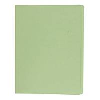 BAIPO PAPER FOLDER A4 300 GRAMS GREEN - PACK OF 50