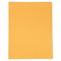 BAIPO Paper Folder A4 300 Grams Orange - Pack of 50