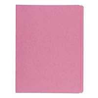 BAIPO Paper Folder F 300 Grams Pink - Pack of 50