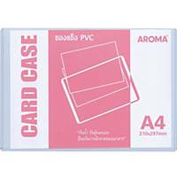 AROMA Card Case PVC A4