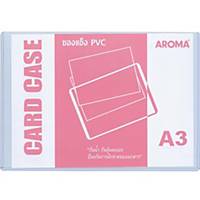 AROMA Card Case PVC A3