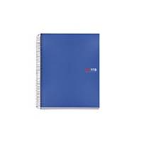 Caderno espiral Miquelrius Notebook 8 - A5 - 200 folhas - 5 x 5 mm
