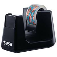 Tesa Tischabroller 53903, inkl. 1 Klebefilm 15mm x 10m, schwarz