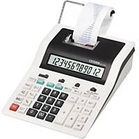 Calculatrice Citizen CX123N avec imprimante et rouleau encreur, 12 chiffres