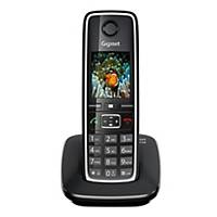 Bezdrôtový telefón Gigaset C530, čierny