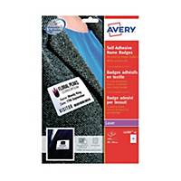 Avery L4785-20 White Name Badge Laser Label 80 X 50mm - Box of 200