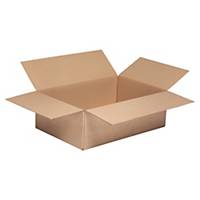 Boîte en carton simple cannelure, plate/tablette, l220xH100xL310mm, 25 boîtes
