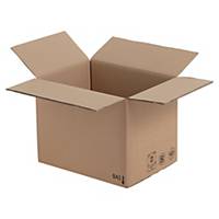 American kraft box double wave 400 x 300 x 200 - pack of 10