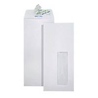 Winpaq Peel & Seal Window White Envelop 4  X 9  100gsm - Box of 500