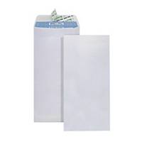Winpaq Peel & Seal White Envelope 4.5   X 9.75   100gsm - Box of 500