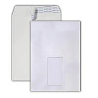 Winpaq Peel & Seal Window White Envelope  6.375   X 9   100gsm - Box of 500