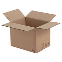Double Wall Kraft Cardboard Box 600X400X400mm Pack of 10