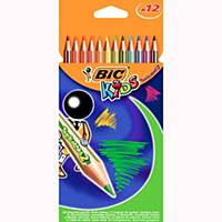 Estuche de 12 lápices de cores BIC Tropicolors 2