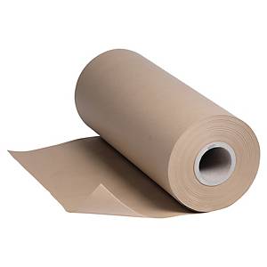 Papier de soie kraft de 30 m x 30 cm, rouleau de papier kraft