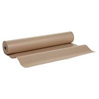 Packpapier, 70 g/m², Rolle: 100 cm x 300 m, Kerndurchmesser: 2,54 cm, braun