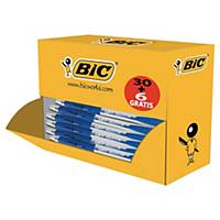 Bic® Atlantis, blue, value pack 30 + 6 free