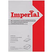 IMPERIAL Transparent Film For Copier A4 100 Sheets