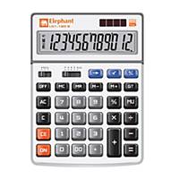 ELEPHANT L01-12D-S Desktop Calculator 12 Digits