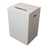 ELECTION BOX 200 LTR 540X450X750MM WHITE