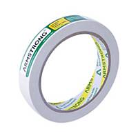 ARMSTRONG Double-Sided Tape 18mm X 20 Yards 3 Inch Core