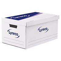 Lyreco container for 5 archive boxes with automatic assembly 35x26x53cm