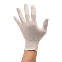 Rękawice lateksowe MERCATOR MEDICAL SANTEX® POWDERED, rozmiar M, 100 sztuk