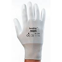 Caja de 12 pares de guantes de precisión Ansell Hyflex 48-100 - talla 7
