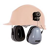 Mušlové chrániče sluchu na prilbu Deltaplus Magny Helmet, 32 dB, šedé