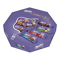 Czekoladki MILKA Singles, 32 czekoladki pakowane osobno