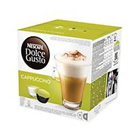 Dolce Gusto Cappuccino Coffeepads, 8 Portions