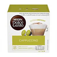 Nescafe Dolce Gusto Cappuccino Capsule - Box of 16
