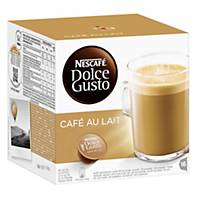 Nescafe Kapseln Dolce Gusto Cafe au Lait, 16 Stück