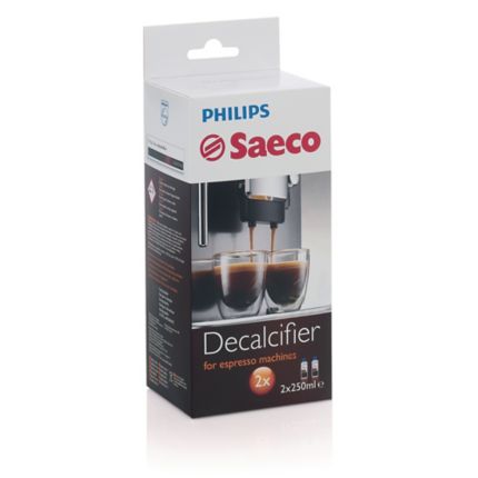 Détartrant pour machine à espresso Philips, 250 ml, le paquet de 2
