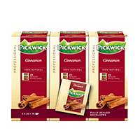 Pickwick Professional kaneel thee, doos van 75 theezakjes