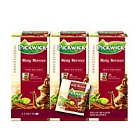 Pickwick tea bags Minty Marocco - box of 3 x 25