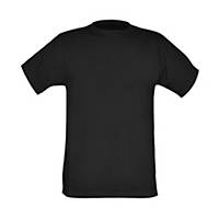 T-Shirt 180GSM Black - XXL