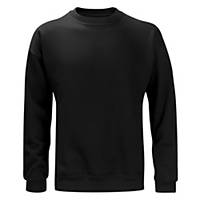 Sweatshirt 280gsm Black - Medium