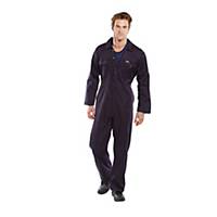 Working Stud Coverall Black 44  