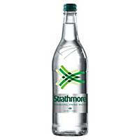 Strathmore Sparkling Water Glass Bottle 750ml - Pack of 12