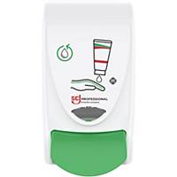 Dispenser for skin care Stokolan SC Johnson, white/green, 1 litre