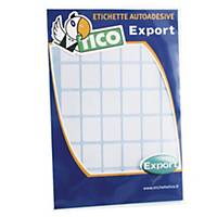 Etichette adesive multiuso Tico export E-1610 16x10 mm bianco - conf. 800