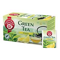 Herbata zielona TEEKANNE z cytryną, 20 kopert