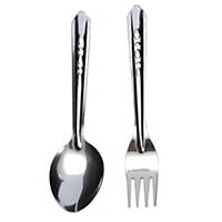 SEAGULL STAINLESS SPOON AND FORK SET SUPERSAVE PACK OF 12 PAIRS