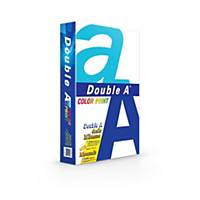DOUBLE A COLOUR PRINT COPY PAPER A4 90G WH - REAM OF 500 SHEETS